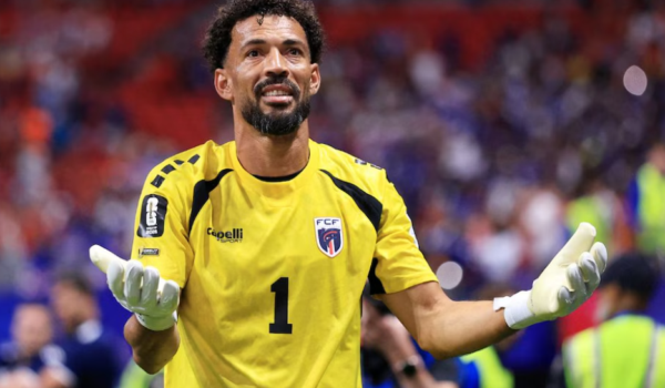 40-Year-Old Goalkeeper Breaks Down After Heroic Performance Against Spain