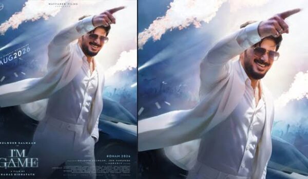 ‘I Am Game’: Dulquer Salmaan Stuns in Stylish Look as New Poster Drops