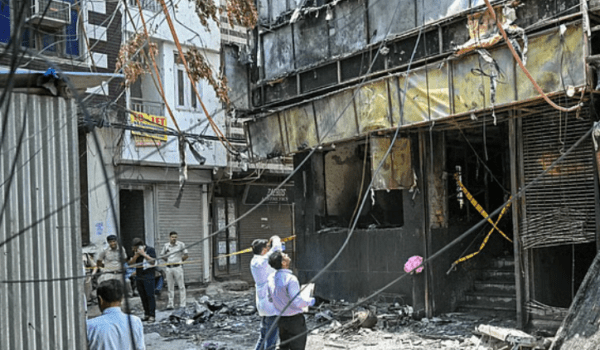 UAE extends condolences to India after deadly New Delhi hotel fire.