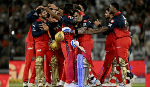 Another season, another statement. RCB are IPL champions again!