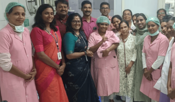 Baby Kiyan shifted to official government care after being abandoned near Kochi shopping mall