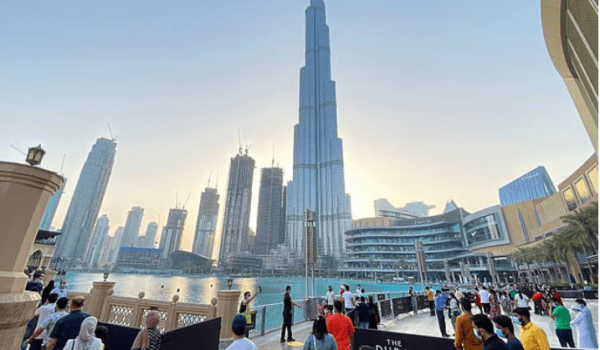 Burj Khalifa Introduces UPI Payments for Indian Visitors Booking Tickets Online