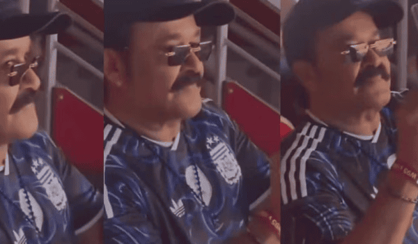 Mohanlal arrives in Kansas City to cheer Argentina against Switzerland