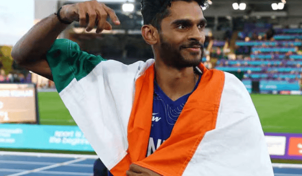 Sreeshankar makes history as first Indian with two Commonwealth Games long jump medals