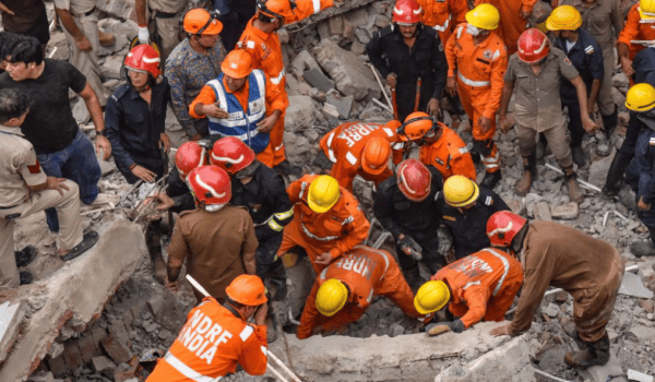 Delhi building collapse claims one life; 11 feared trapped after Pune structure gives way