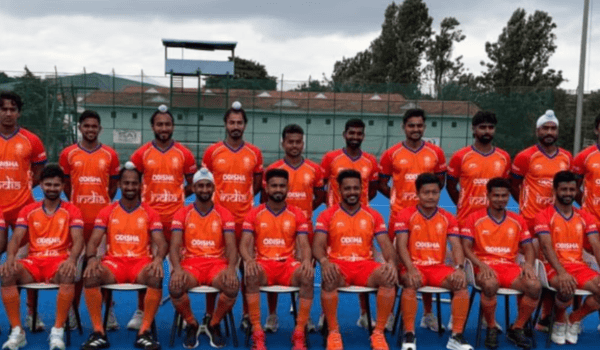 Hockey India unveils saffron jersey, replacing iconic blue for national team