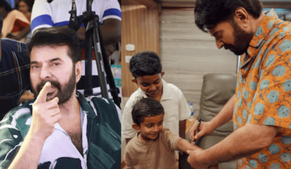 Mammootty’s heartfelt gesture leaves young fans overjoyed