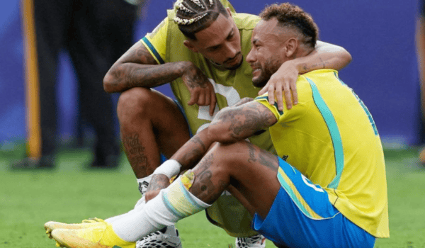 ‘It’s over’: Neymar bids emotional farewell to Brazil after World Cup heartbreak