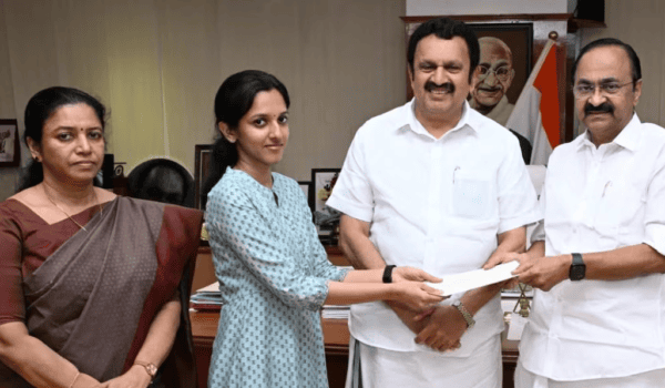 CM VD Satheesan hands over appointment order to late ADM Naveen Babu’s daughter