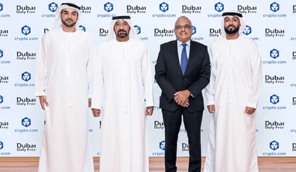 UAE residents can now pay with cryptocurrency at Dubai Duty Free
