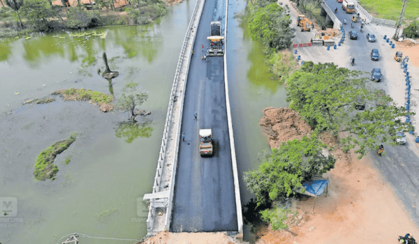Karode-Kanyakumari four-lane highway nears completion, likely to open by December