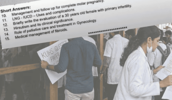 Kerala MBBS final: Six out of 15 questions found in model paper, no leak reported