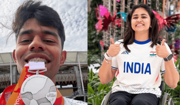 Double Delight for Kerala at Para Games as Basil and Alphia Win Medals