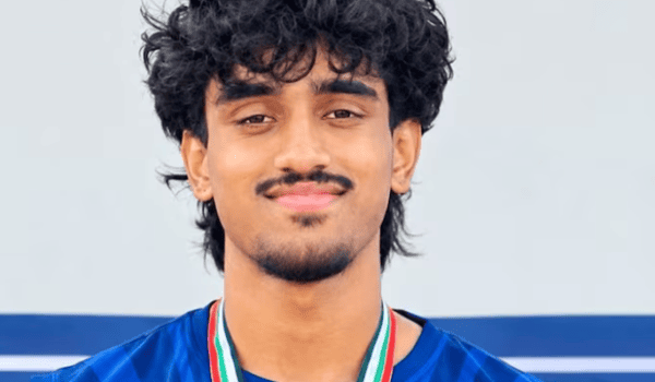 Sharjah-Based Malayali Student Wins Gold in Long Jump, Advances to CBSE Nationals