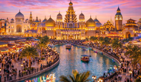 Dubai’s Global Village Kicks Off New Season with Brand-New Rides and Shows