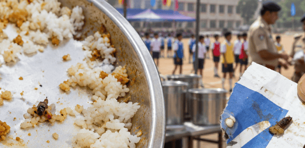 Worm-in-Sambar Incident: Kerala Teacher Suspended After Arrest