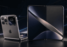 Apple foldable phone