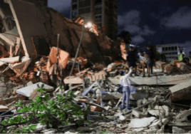 Earth quake