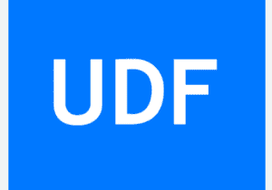 UDF
