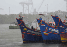 heavy rain