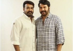mammootty and mohanlal