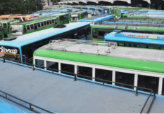 private bus