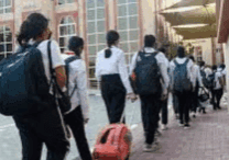 students back to school after winter break